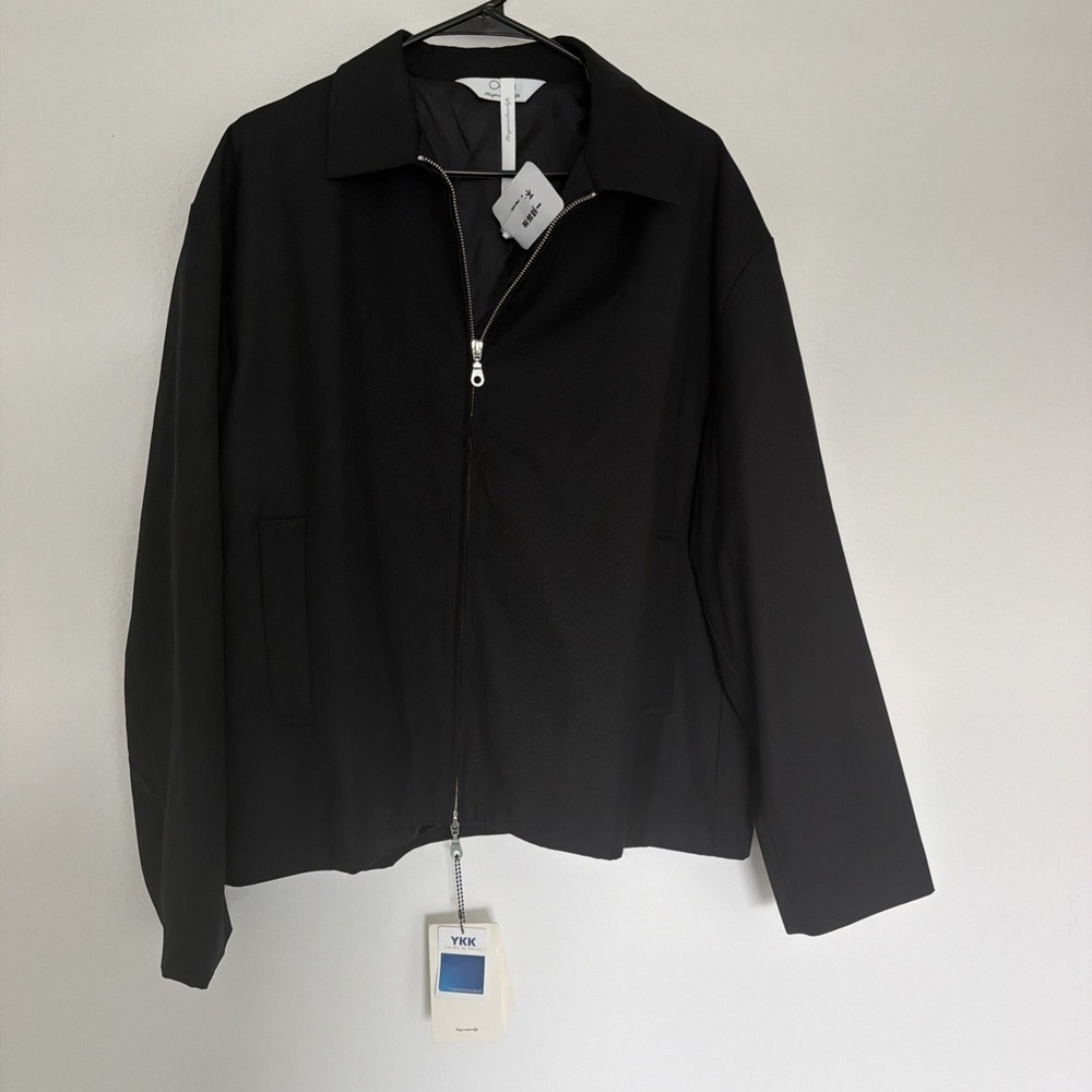 NWT Oclin For Your Clean Life Men's Classic Black Jacket Sz XL